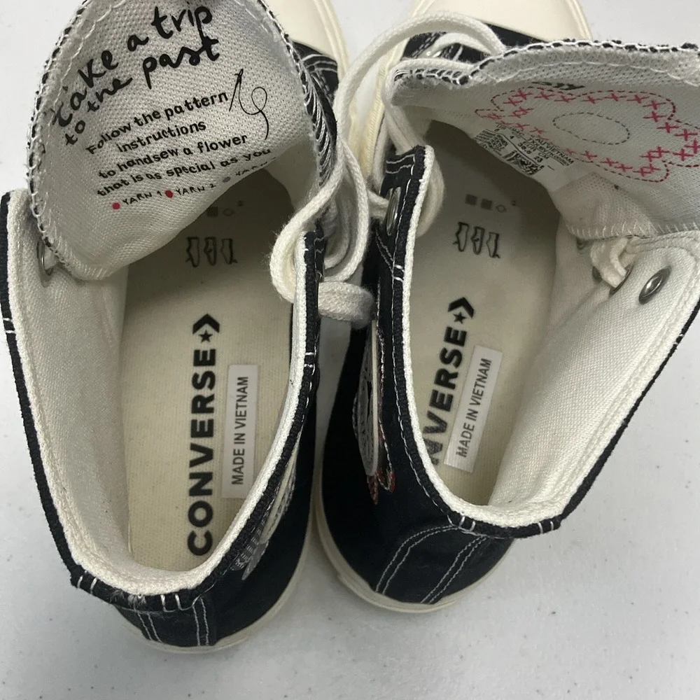 Converse Chuck Taylor‎ All Star Lift Hi Platform Shoes Black A05194C Women Sz 6